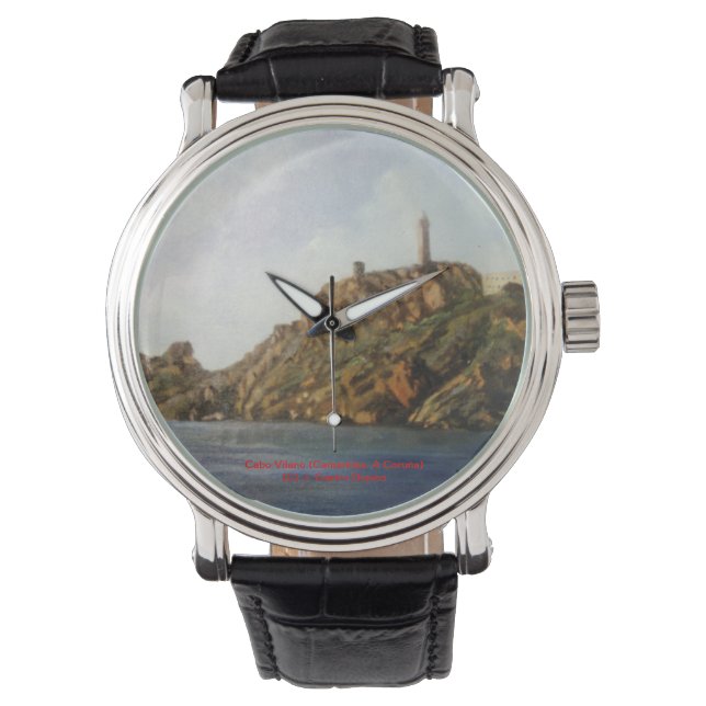 Montre Extrémité Vilano (Camariñas. À La Corogne) (devant)