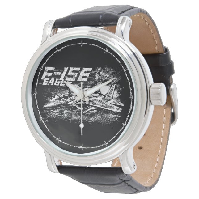 Montre F-15 Eagle Wristwatches (Incliné)
