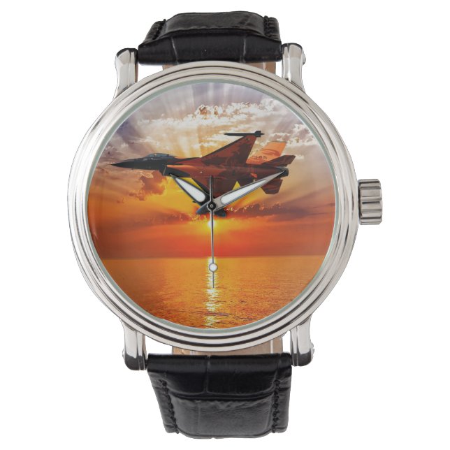 Montre F-16 Faucon combattant (devant)