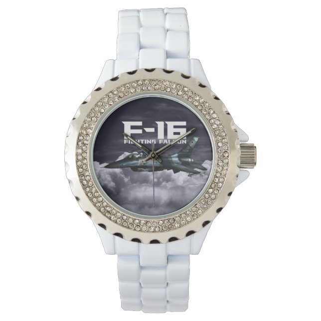 Montre F-16 Faucon combattant (devant)