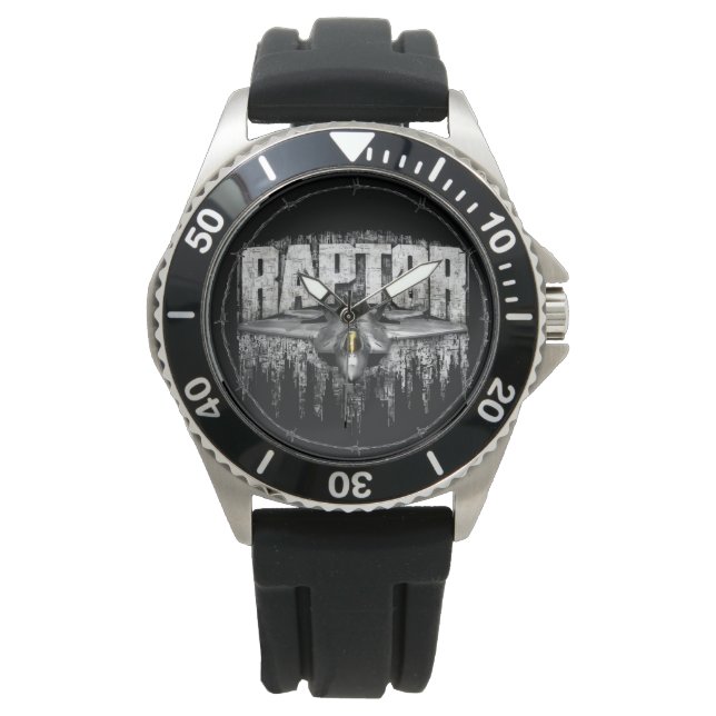 MONTRE F-22 RAPTEUR (devant)