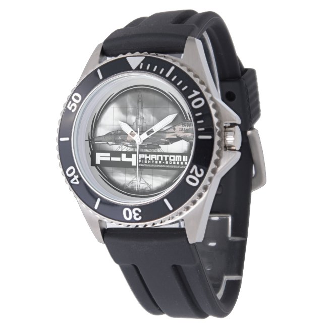 Montre F-4 Phantom II (Incliné)