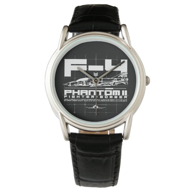 Montre F-4 Phantom II (devant)