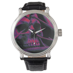 Montre F-Caw-F Funny Black Crow Bird