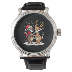 Montre Fa La La Lama Illuminations Paresseux à Cheval sur