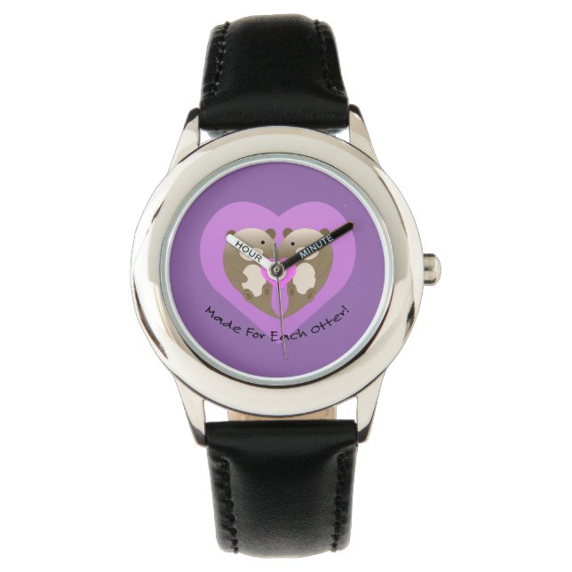 Montre Fabriqué pour chaque Otter (devant)