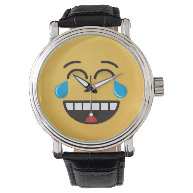 Montre Face avec des larmes de joie (devant)