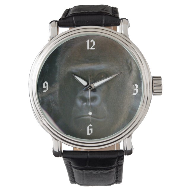 montre FACE DE GORILLE (devant)