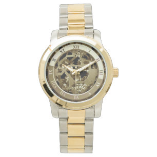 Montre Face De Horloge Transparent Totalement Cool