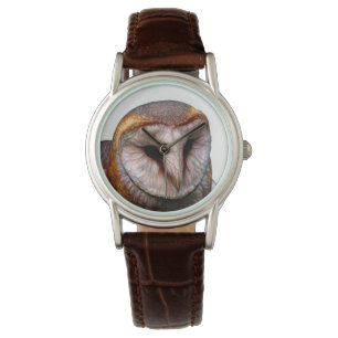 Montre Face de la chouette d'Amérique