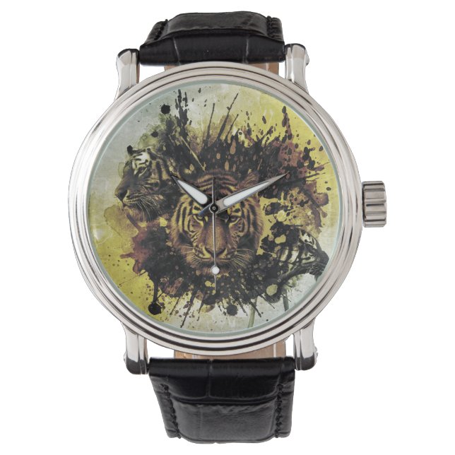 Montre face de lion (devant)
