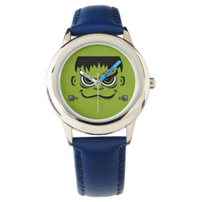Montre Face Frankenstein Halloween (devant)