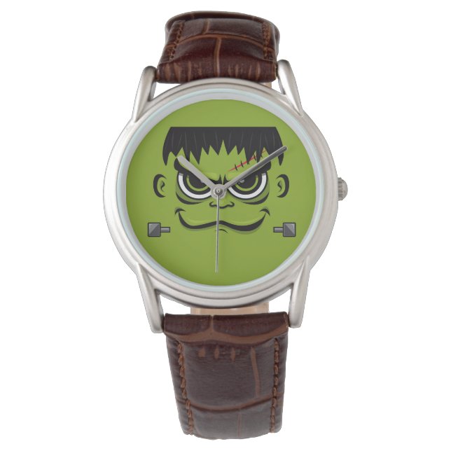 Montre Face Frankenstein Halloween (devant)