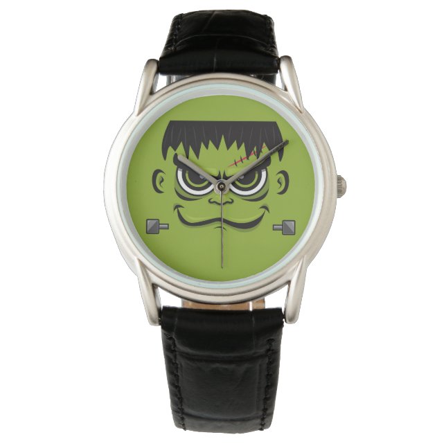 Montre Face Frankenstein Halloween (devant)