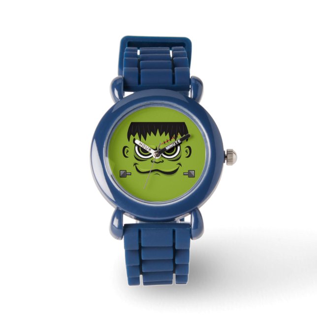 Montre Face Frankenstein Halloween (Recto)