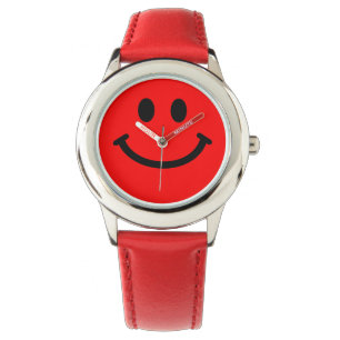 Montre Face rouge