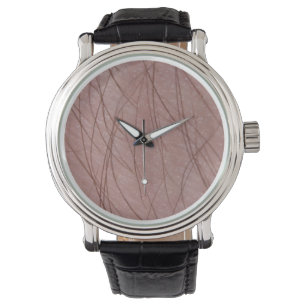 Montre Face transparente
