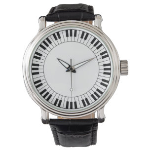 Montre faciale de clé Piano