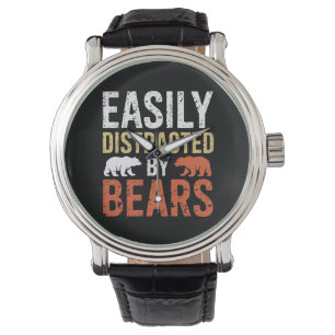 Montre Facilement Distrait Par Les Ours Gay Bear Fierté L