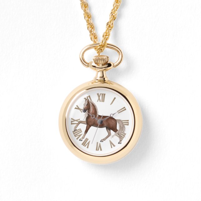 Montre Faire du cheval autour (Recto)