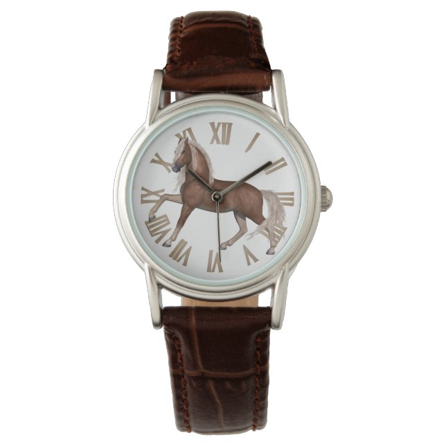 Montre Faire du cheval autour (devant)