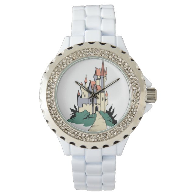 Montre Fairy Tale Mariage Princess Castle Watch (devant)