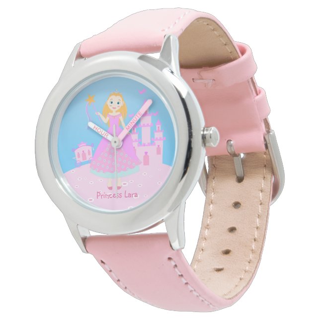Montre Fairytale Princess à Pink Birthaday (Incliné)