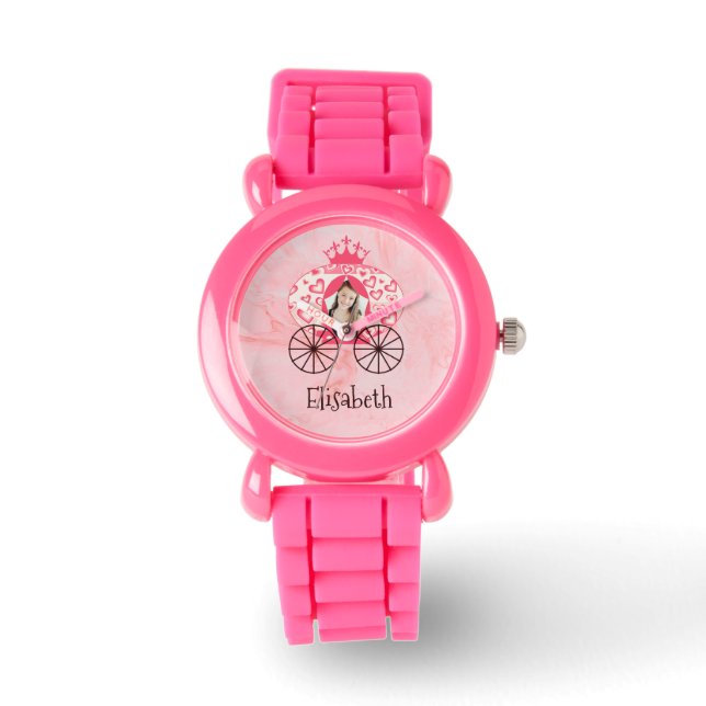 Montre Fairytale Royal Princess Carriage Girl Anniversair (Recto)