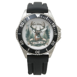 Montre Fais le malin et tu verras, Saison de chasse au ce
