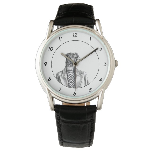 Montre faisan en Smart Jacket (Neige) M2 (devant)