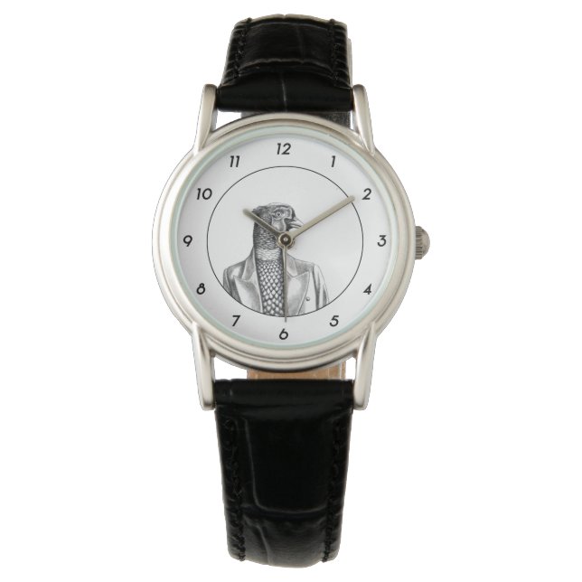 Montre faisan en Smart Jacket (Neige) W1 (devant)