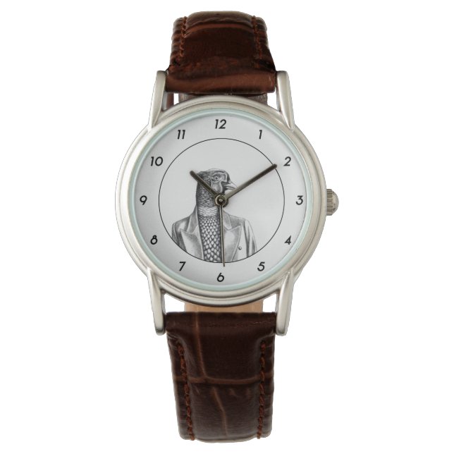 Montre faisan en Smart Jacket (Neige) W2 (devant)