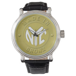 Montre Fait à New York Bronx