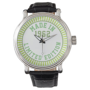 Montre Fait en 1962