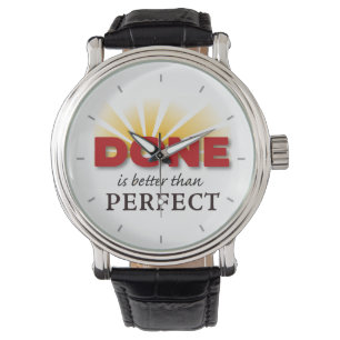 Montre Fait est mieux que parfait