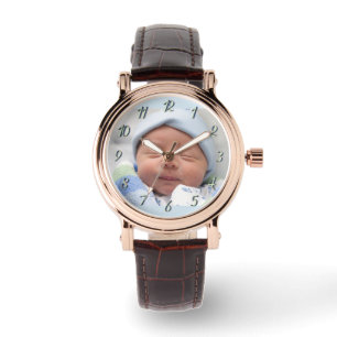 Montre faite sur commande 336 de nouveau bébé pa