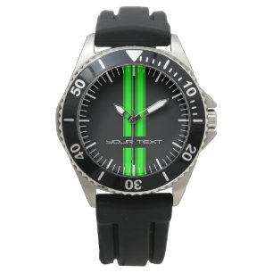 Montre faite sur commande de voiture - emballage