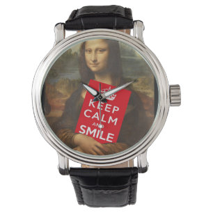 Montre Faites confiance à Mona Lisa !