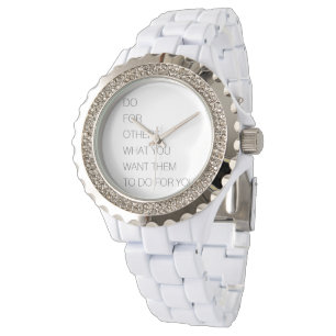 Montre Faites Pour Les Autres Ce Que Vous Voulez Qu'Ils F