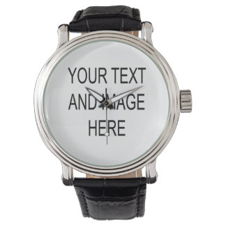 Montre Faites votre propre personnalisation personnalisée