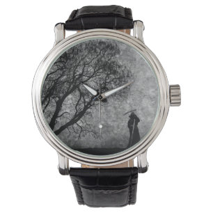 Montre Falln Grim Reaper Frontières Art Original Entre