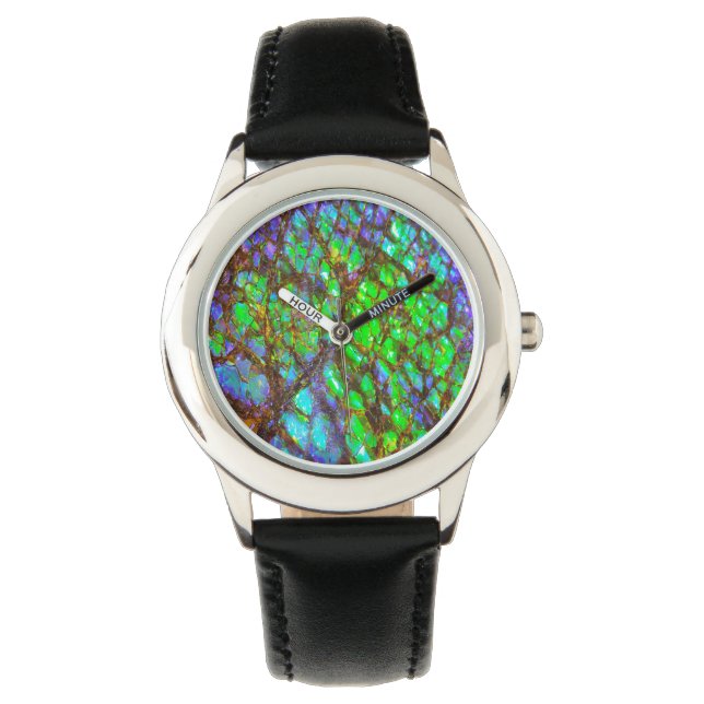 Montre Falln Peacock Ammolite (devant)