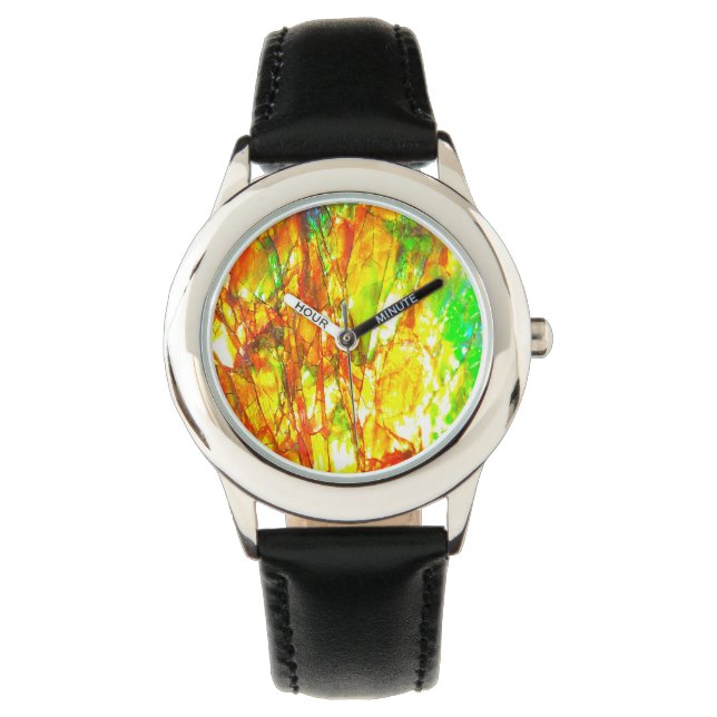 Montre Falln Sunset Ammolite (devant)