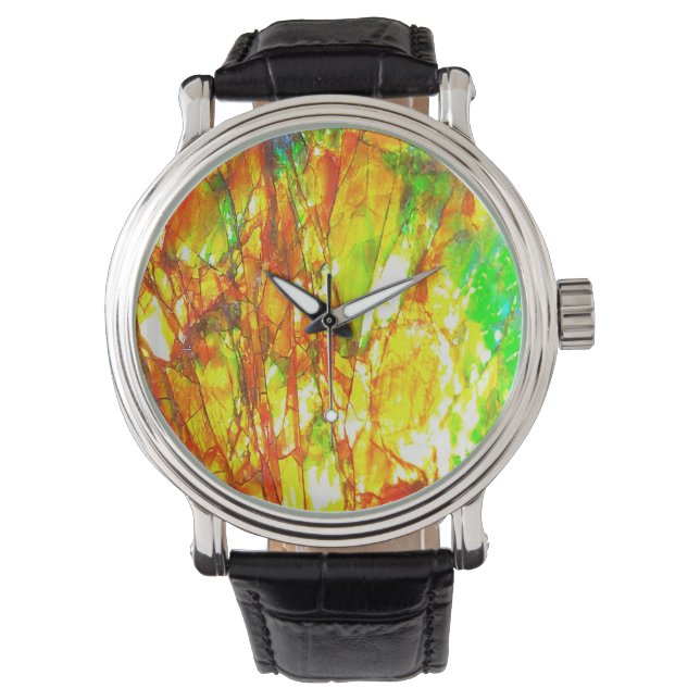 Montre Falln Sunset Ammolite (devant)