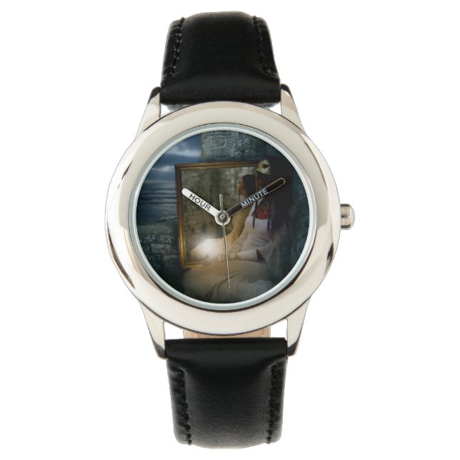 Montre Falln Vanité éternelle (devant)