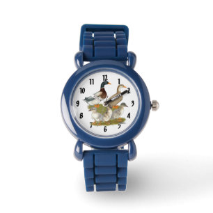 Montre Famille de canards de Saxe