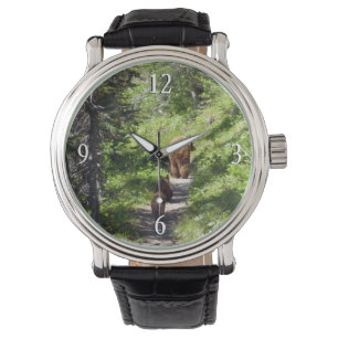Montre Famille d'ours Brown