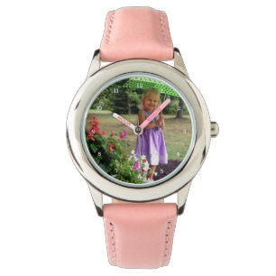 Montre Famille faite sur commande ou image personnalisée