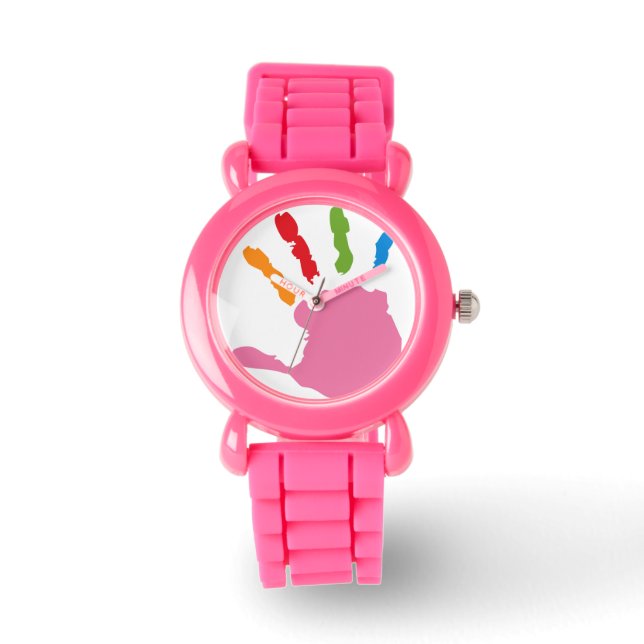 Montre Famille Finger (Recto)