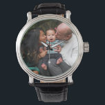 Montre Famille personnalisée à deux faces<br><div class="desc">Surveillance de la famille personnalisée à deux faces</div>